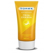 Смазка на водной основе TOREX  Тропический банан  - 50 мл. - Torex - купить с доставкой в Королеве