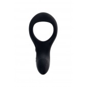 Черное эрекционное кольцо Lovense Diamo - Lovense - в Королеве купить с доставкой