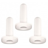 Набор из 3 узких сменных рукавов для мастурбатора Onyx - Kiiroo - в Королеве купить с доставкой