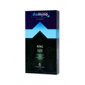 Презервативы увеличенного размера DOMINO Classic King size - 6 шт. - Domino - купить с доставкой в Королеве