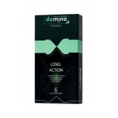 Презервативы с пролонгирующим эффектом DOMINO Classic Long action - 6 шт. - Domino - купить с доставкой в Королеве