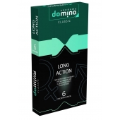 Презервативы с пролонгирующим эффектом DOMINO Classic Long action - 6 шт. - Domino - купить с доставкой в Королеве