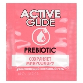 Лубрикант на водной основе Active Glide с пребиотиком - 3 гр. - Биоритм - купить с доставкой в Королеве