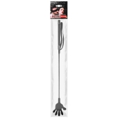 Черный стек с наконечником-ладошкой - 55 см. - Notabu - купить с доставкой в Королеве