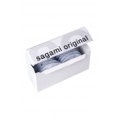 Презервативы Sagami Original 0.02 L-size увеличенного размера - 10 шт. - Sagami - купить с доставкой в Королеве