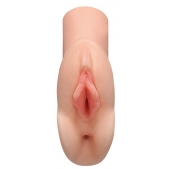 Телесный мастурбатор Perfect Pussy Double Stroker - Pipedream - в Королеве купить с доставкой