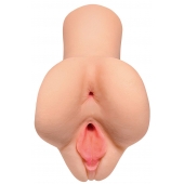 Телесный мастурбатор Pick Your Pleasure Stroker - Pipedream - в Королеве купить с доставкой