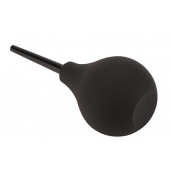 Черный анальный душ ANAL DOUCHE с прямым наконечником - Dream Toys - купить с доставкой в Королеве