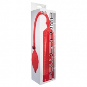 Красная вакуумная помпа Power Pump Red - Toy Joy - в Королеве купить с доставкой