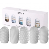 Набор из 5 мастурбаторов Hedy X5 Mixed - Svakom - в Королеве купить с доставкой