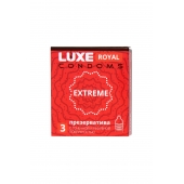 Текстурированные презервативы LUXE Royal Extreme - 3 шт. - Luxe - купить с доставкой в Королеве
