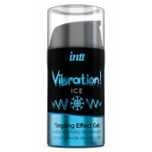 Жидкий интимный гель с эффектом вибрации Vibration! Ice - 15 мл. - INTT - купить с доставкой в Королеве
