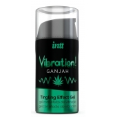 Жидкий интимный гель с эффектом вибрации Vibration! Ganjah - 15 мл. - INTT - купить с доставкой в Королеве
