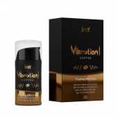 Жидкий интимный гель с эффектом вибрации Vibration! Coffee - 15 мл. - INTT - купить с доставкой в Королеве