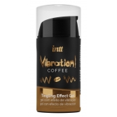 Жидкий интимный гель с эффектом вибрации Vibration! Coffee - 15 мл. - INTT - купить с доставкой в Королеве