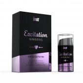 Женский возбуждающий интимный гель Excitation Ginseng - 15 мл. - INTT - купить с доставкой в Королеве