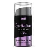 Женский возбуждающий интимный гель Excitation Ginseng - 15 мл. - INTT - купить с доставкой в Королеве