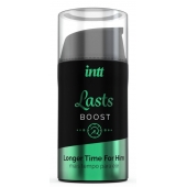 Мужской интимный гель для продления эрекции Lasts Boost - 15 мл. - INTT - купить с доставкой в Королеве