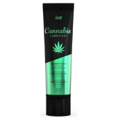 Интимный гель на водной основе Cannabis Lubricant - 100 мл. - INTT - купить с доставкой в Королеве