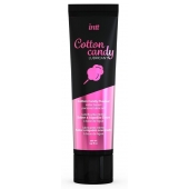Интимный гель на водной основе Cotton Candy Lubricant - 100 мл. - INTT - купить с доставкой в Королеве