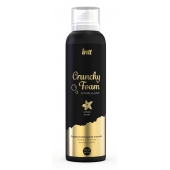 Пенка для массажа Crunchy Foam Stimulant Vanilla - 100 мл. - INTT - купить с доставкой в Королеве