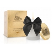 Массажная свеча Melt My Heart с ароматом карамели - 70 мл. - Bijoux Indiscrets - купить с доставкой в Королеве