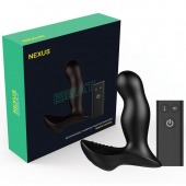 Черный вибромассажер простаты NEXUS Beat - 12 см. - Nexus Range - в Королеве купить с доставкой