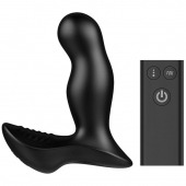 Черный вибромассажер простаты NEXUS Beat - 12 см. - Nexus Range - в Королеве купить с доставкой