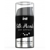 Интимный гель на силиконовой основе Silk Hands - 15 мл. - INTT - купить с доставкой в Королеве