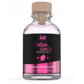 Массажный гель с согревающим эффектом Cotton Candy - 30 мл. - INTT - купить с доставкой в Королеве