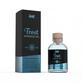 Массажный гель с охлаждающим эффектом Frost - 30 мл. - INTT - купить с доставкой в Королеве