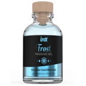 Массажный гель с охлаждающим эффектом Frost - 30 мл. - INTT - купить с доставкой в Королеве