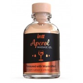 Массажный гель с согревающим эффектом Aperol - 30 мл. - INTT - купить с доставкой в Королеве