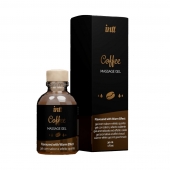 Массажный гель с согревающим эффектом Coffee - 30 мл. - INTT - купить с доставкой в Королеве