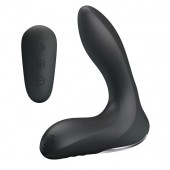 Массажер простаты Nasreddin с функцией расширения и пультом ДУ - 13,5 см. - Baile - в Королеве купить с доставкой