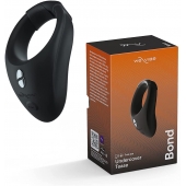Черное эрекционное кольцо для ношения We-Vibe Bond - We-vibe - в Королеве купить с доставкой