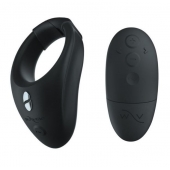Черное эрекционное кольцо для ношения We-Vibe Bond - We-vibe - в Королеве купить с доставкой