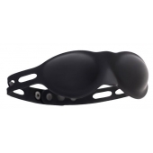 Черная плотная силиконовая маска - ToyFa - купить с доставкой в Королеве