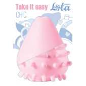 Нежно-розовый мастурбатор Chic - Lola Games - в Королеве купить с доставкой
