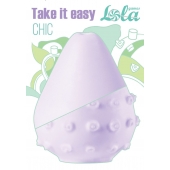 Сиреневый мастурбатор Chic - Lola Games - в Королеве купить с доставкой