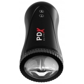 Черный автоматический мастурбатор-ротик Moto Stroker - Pipedream - в Королеве купить с доставкой