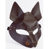 Коричневая маска Wolf - Sitabella - купить с доставкой в Королеве