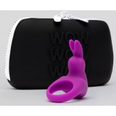 Фиолетовое эрекционное виброкольцо Happy Rabbit Cock Ring Kit - Happy Rabbit - в Королеве купить с доставкой