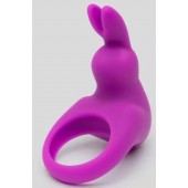 Фиолетовое эрекционное виброкольцо Happy Rabbit Cock Ring Kit - Happy Rabbit - в Королеве купить с доставкой