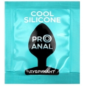 Анальный водно-силиконовый гель-лубрикант Silicon Love Cool - 3 гр. - Биоритм - купить с доставкой в Королеве