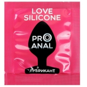 Водно-силиконовый гель-лубрикант Silicon Love Surprise - 3 гр. - Биоритм - купить с доставкой в Королеве