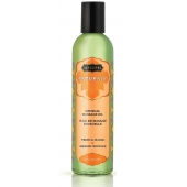 Массажное масло Naturals Tropical Mango с ароматом манго - 236 мл. - Kama Sutra - купить с доставкой в Королеве