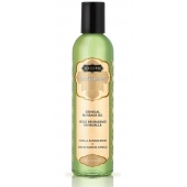Массажное масло Naturals Vanilla Sandalwood с ароматом ванили и сандала - 236 мл. - Kama Sutra - купить с доставкой в Королеве
