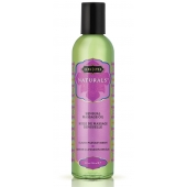 Массажное масло Naturals Island Passion Berry с ароматом тропических фруктов - 236 мл. - Kama Sutra - купить с доставкой в Королеве