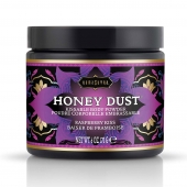 Пудра для тела Honey Dust Body Powder с ароматом малины - 170 гр. - Kama Sutra - купить с доставкой в Королеве